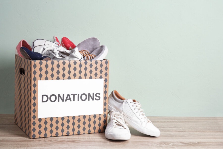 shoewash shoe donation program