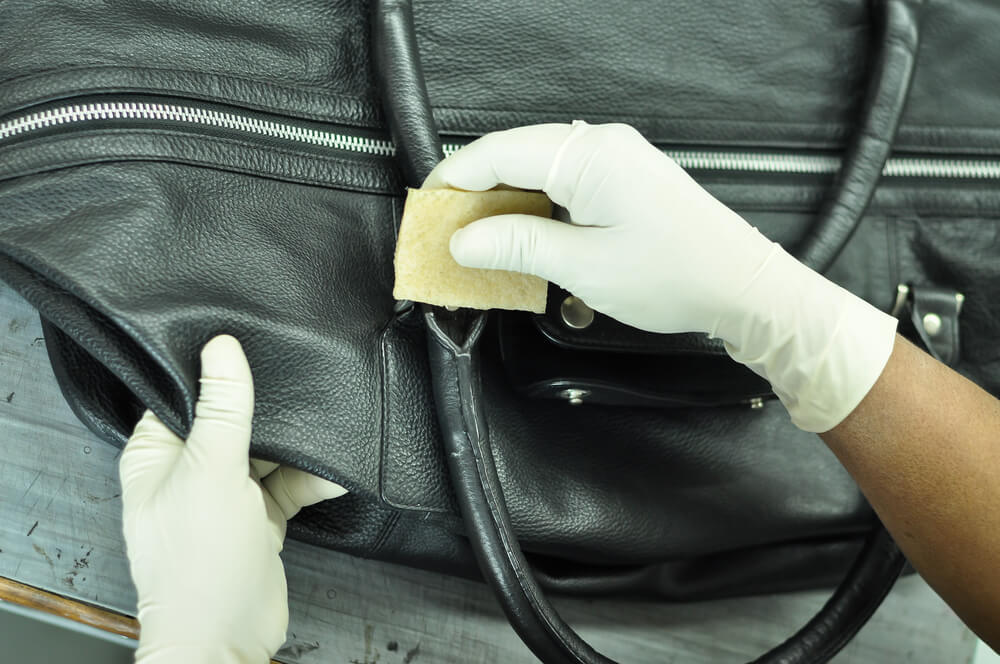 Don't dry clean your handbag, purse, wallet or backpack. Ever.