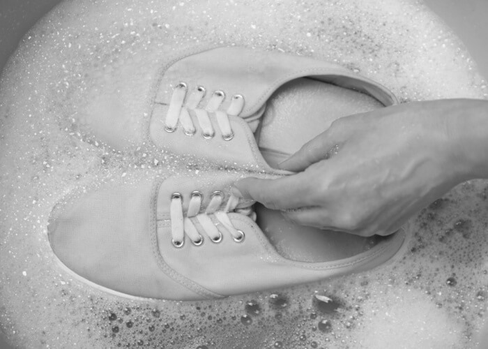 shoe cleaning soak