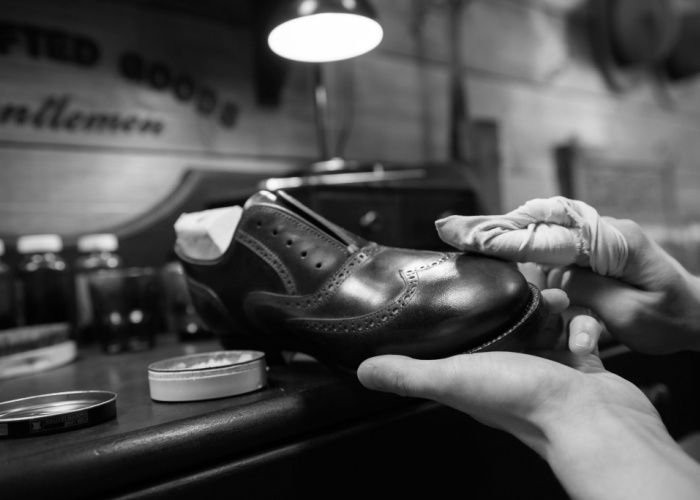 shoe repair inspection