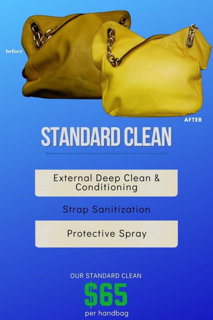 Purse cleaning and repair services in USA