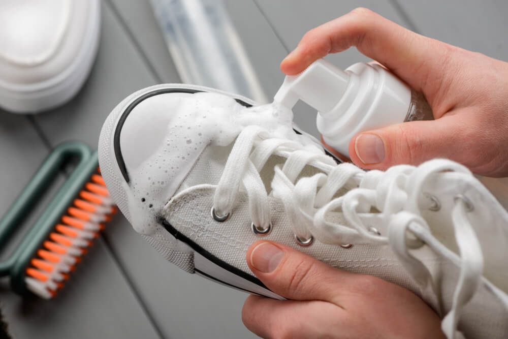cleaning solution for your shoes