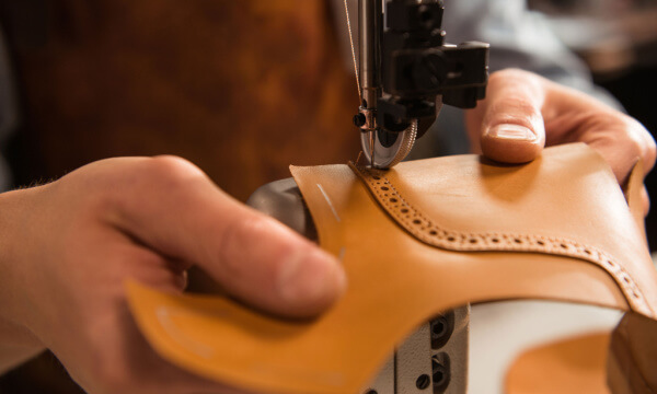 langley shoe stitching