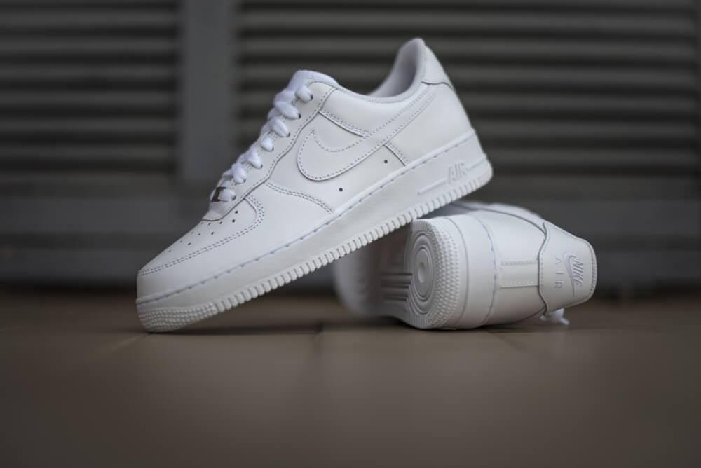 preventing stains on air force 1s