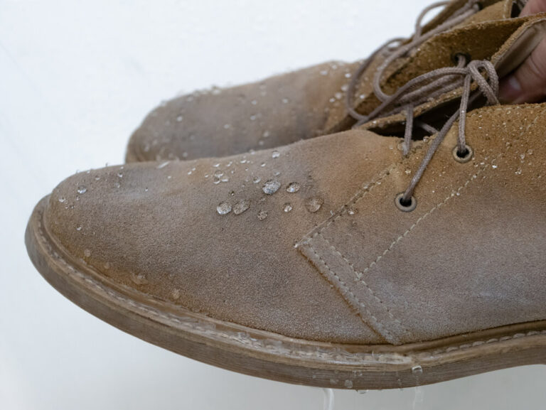 What To Do When Your Suede Shoes Get Wet | Shoewash