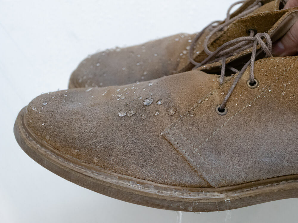 What to Do When Your Suede Shoes Get Wet | Shoewash