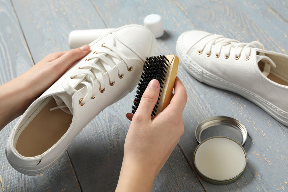 Cleaning Gel For Leather Shoes, White Shoes Cleaning Cream, Cleansing And  Maintenance, Removes Stain And Yellowing