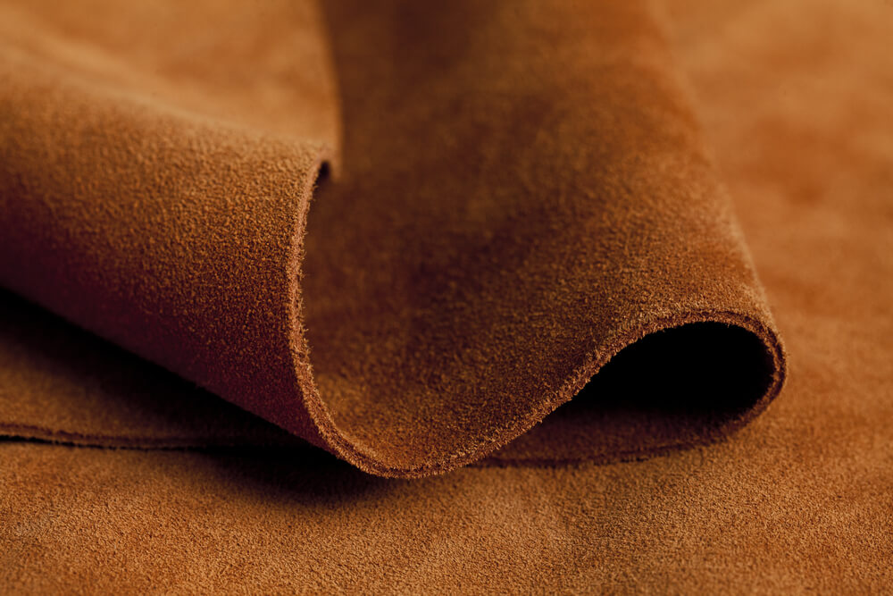 what is suede leather