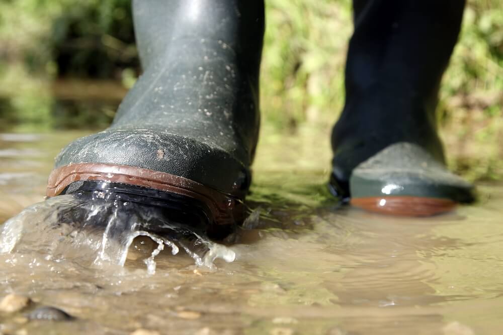 Marks rubber shop boots