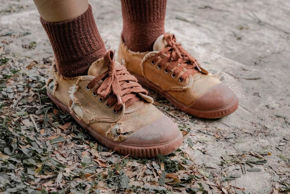 vancouver rain damages shoes