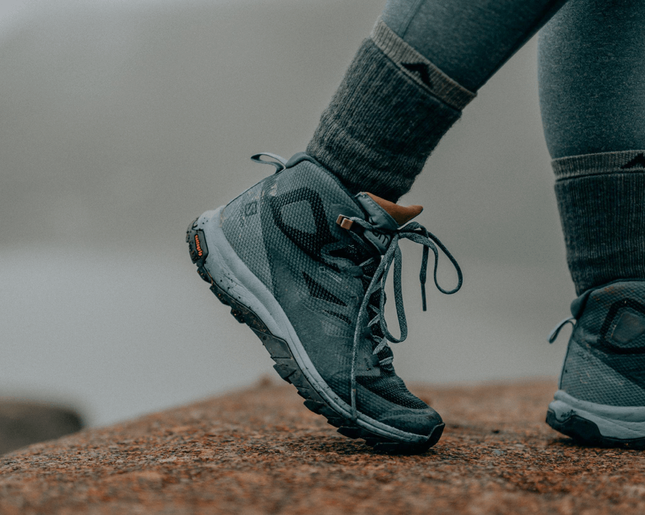 hiking shoes