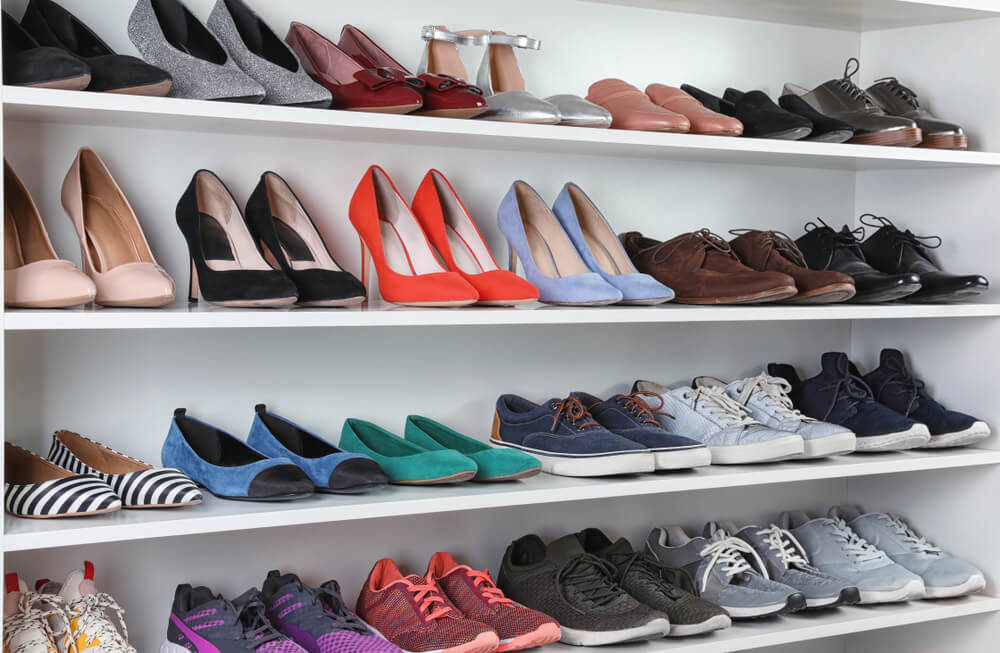 how to store your shoes
