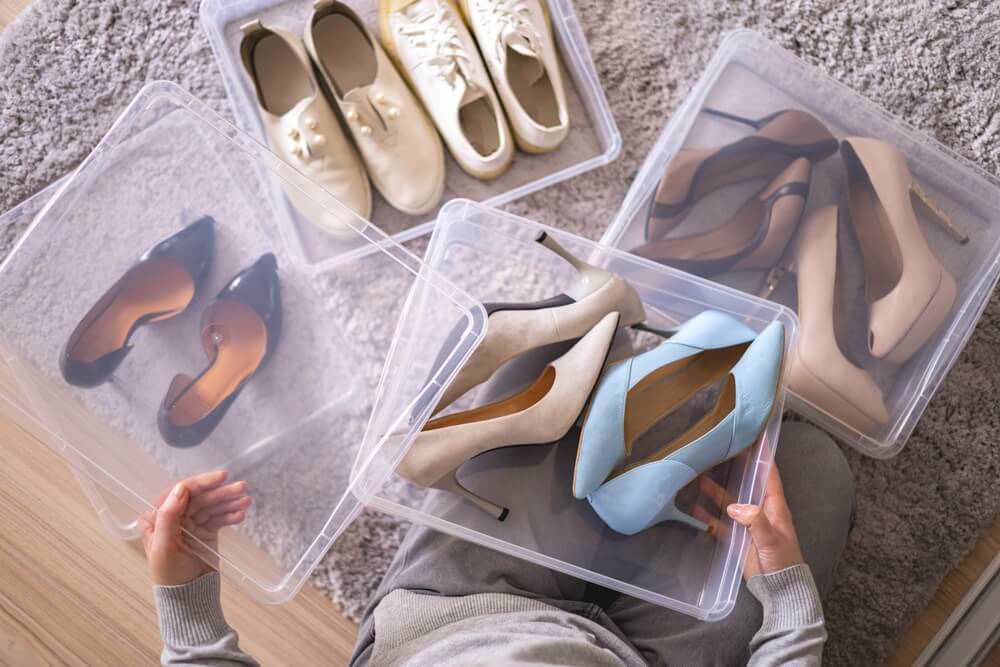how to store and care for your shoes in different seasons
