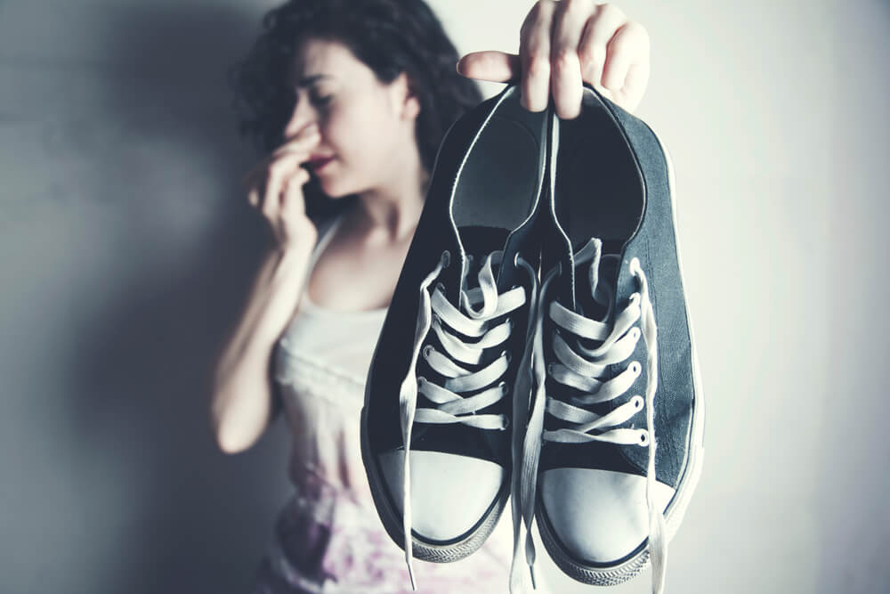 How to Prevent Stinky Shoes