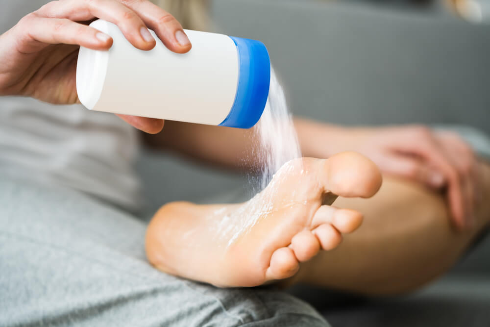 foot powder