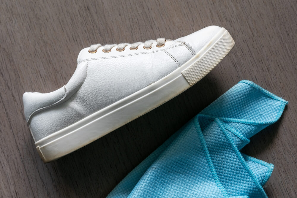 How to Clean White Leather Sneakers so They Look New