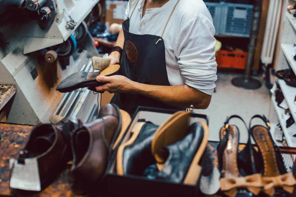 shoe cobblers shop