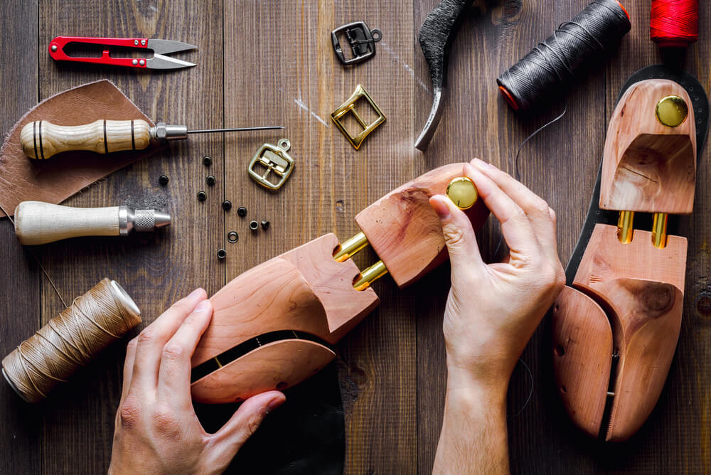 shoe repair shop