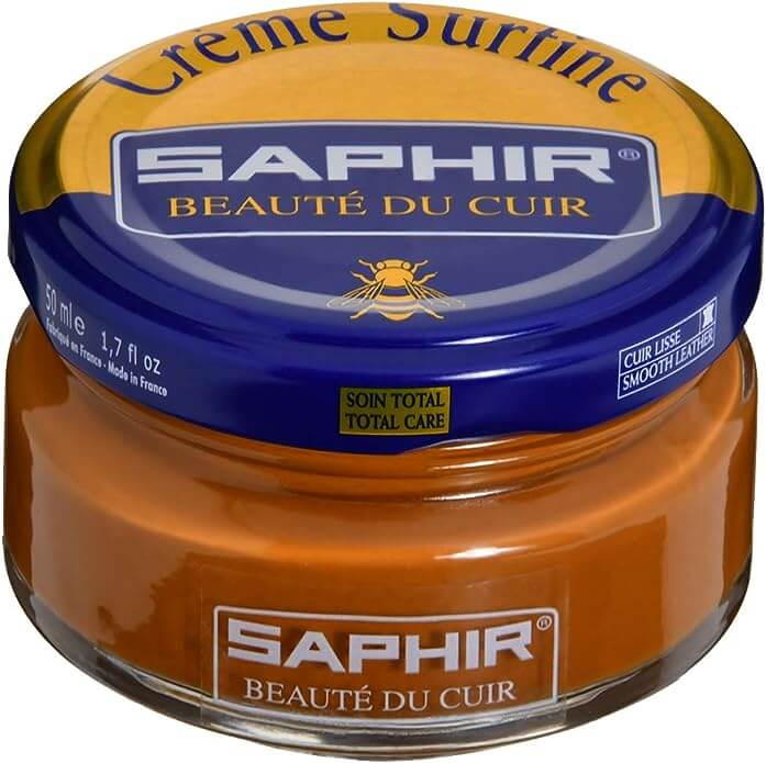 saphir luxury shoe cream