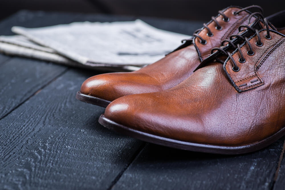 leather dress shoes