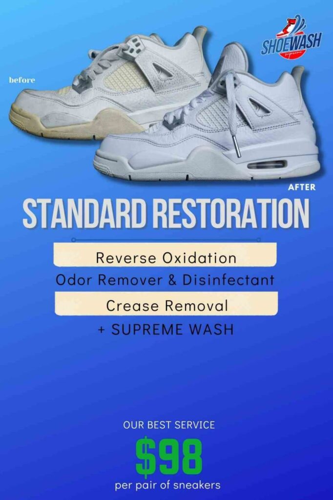 Shoe cleaning places hot sale near me