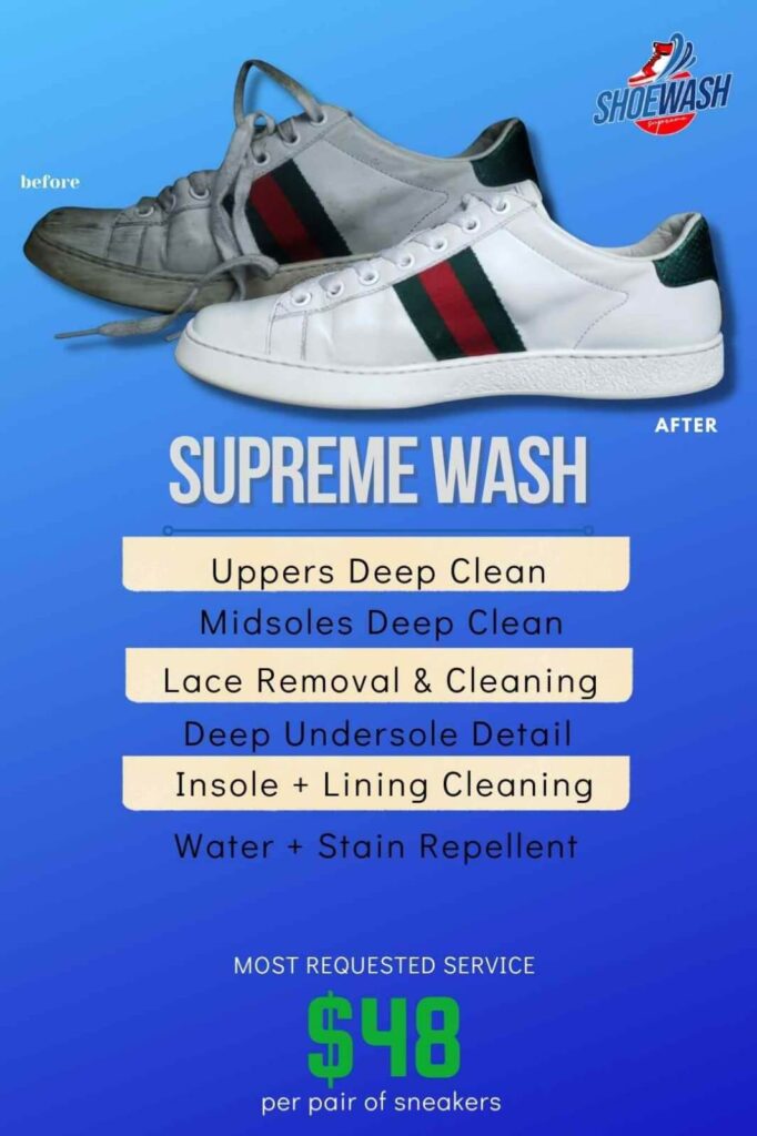 supreme wash new