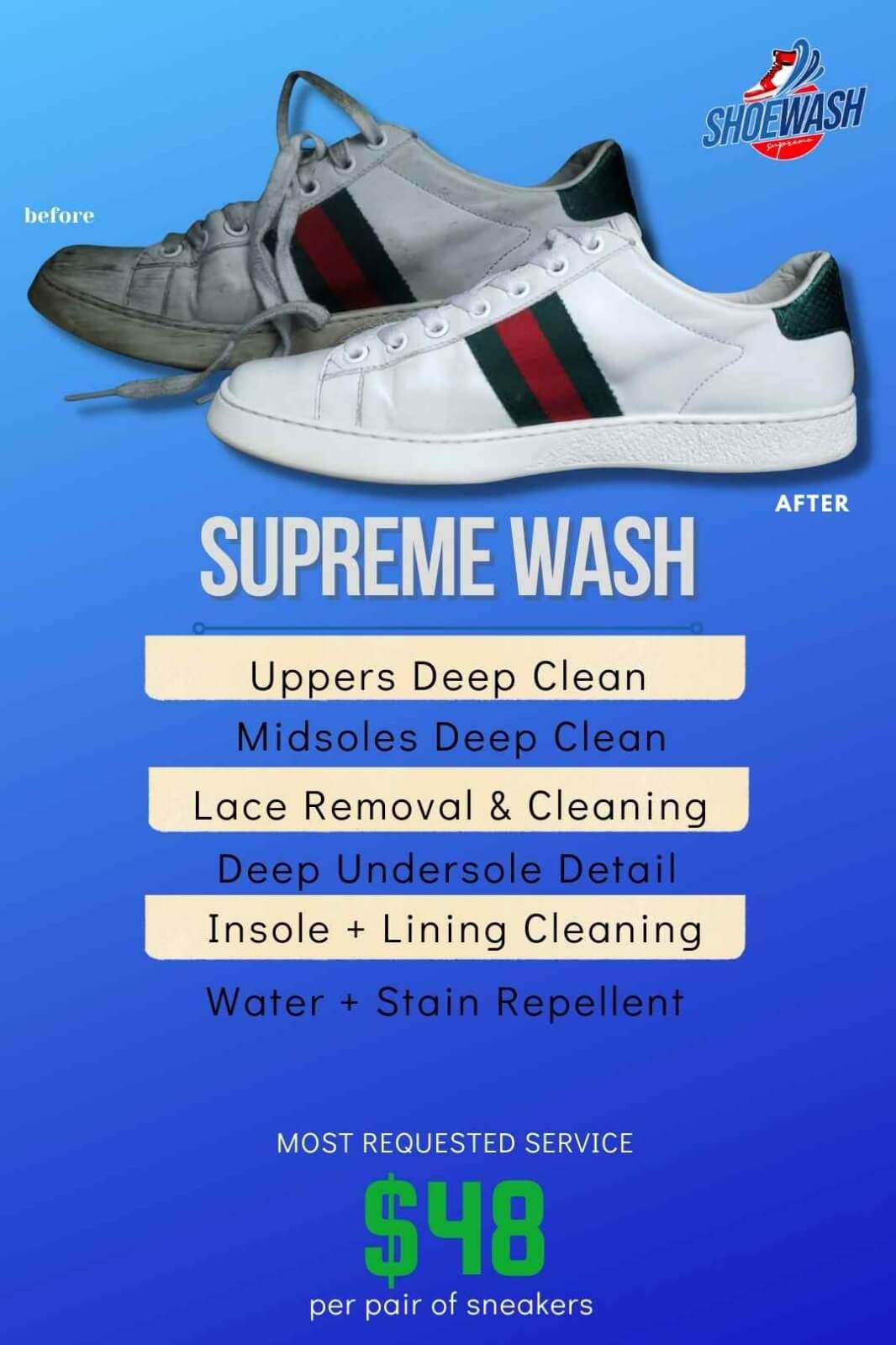 Vancouver's #1 Shoe Cleaning and Repair Service | Shoewash