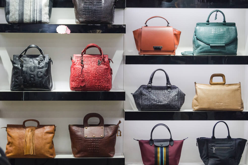 different kinds of designer handbags