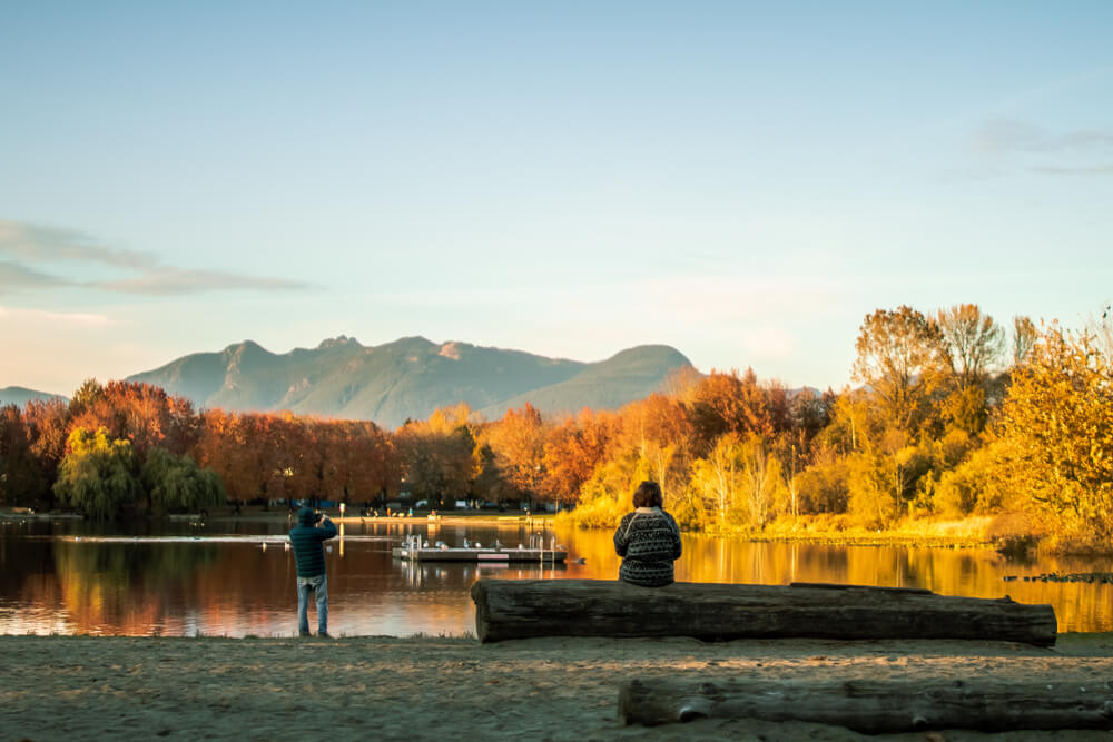 fall in vancouver