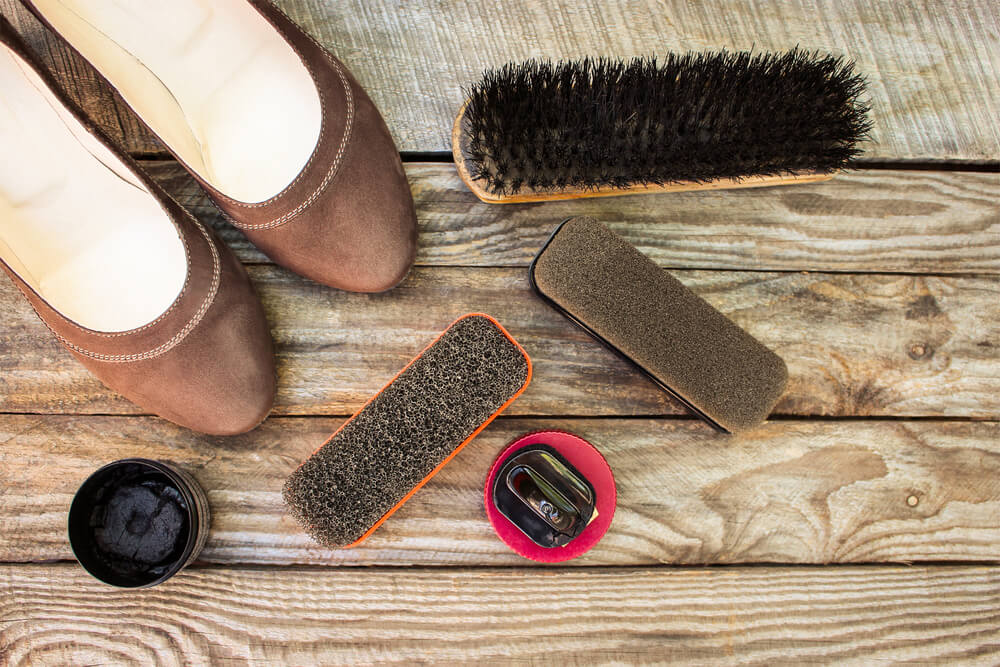 shoe care products