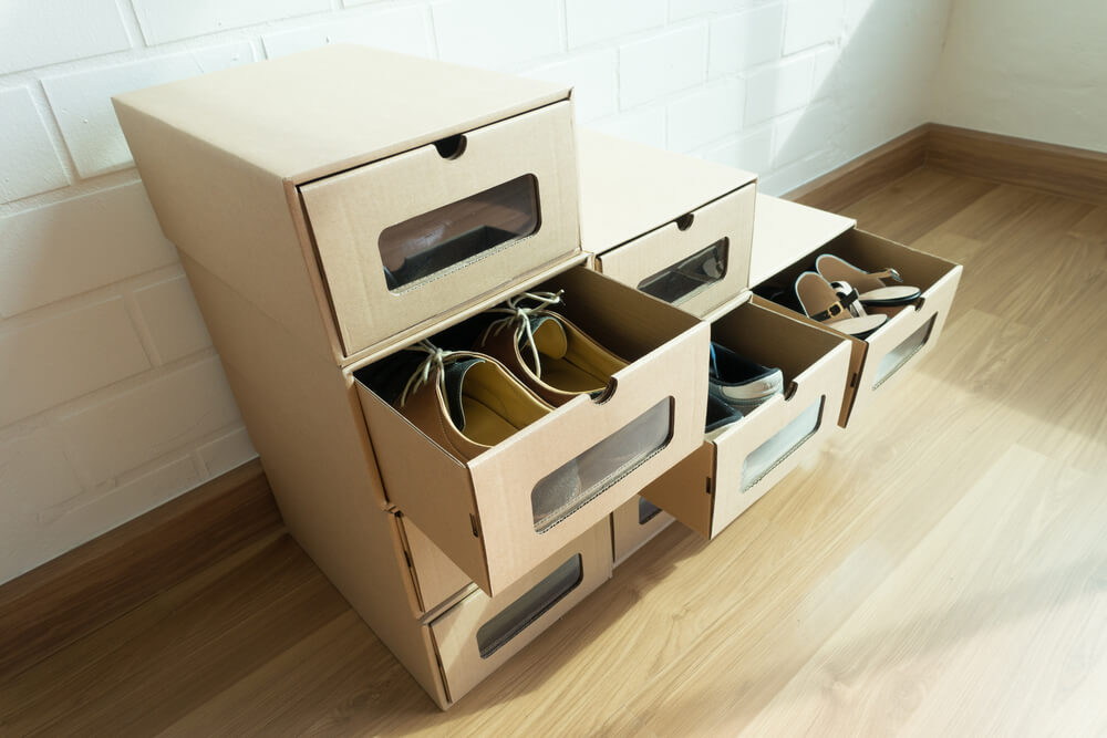 shoe storage solutions