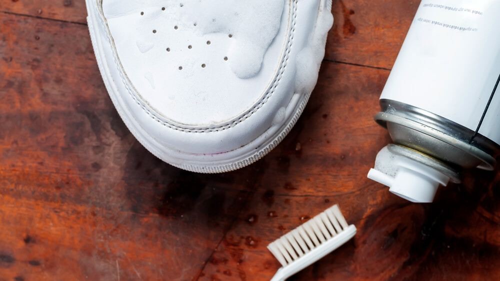 leather sneaker care products