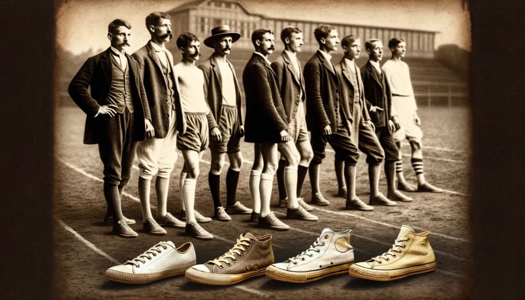 early beginnings of sneaker culture