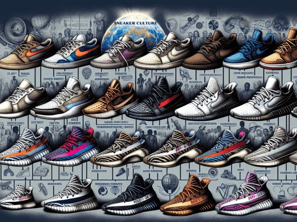 The evolution of sneaker culture