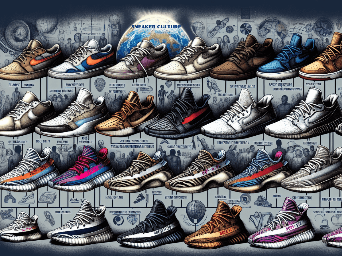 The Evolution of Sneaker Culture From Athletics to Fashion Statement