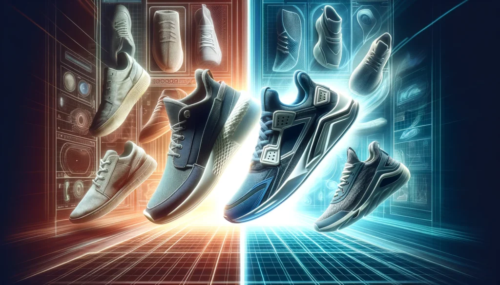 impact of technology on sneaker design