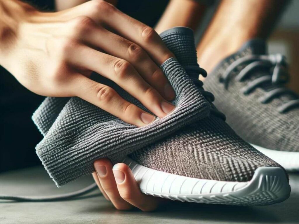 The Importance of Using Microfiber Cloths for Shoe Cleaning